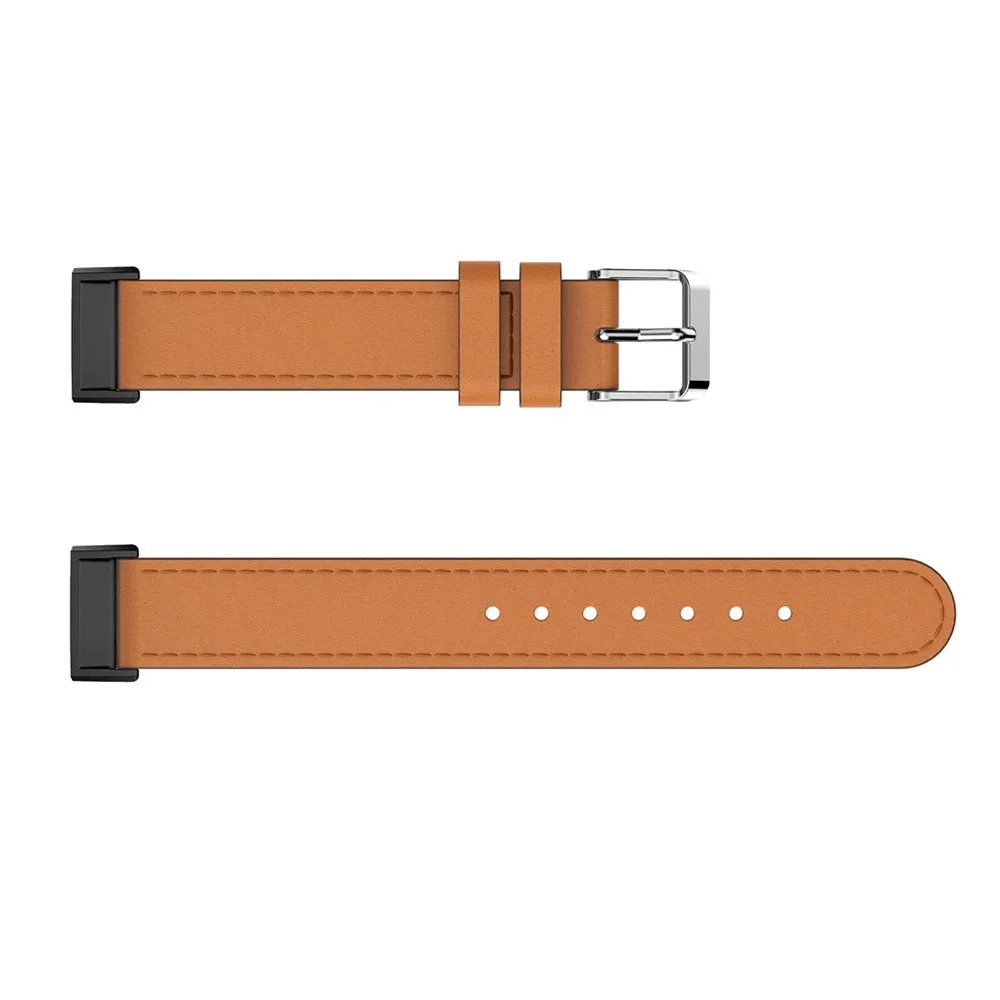 Кожаный браслет для отдыха замена браслета Fitbit Charge 3 умные аксессуары ремешок