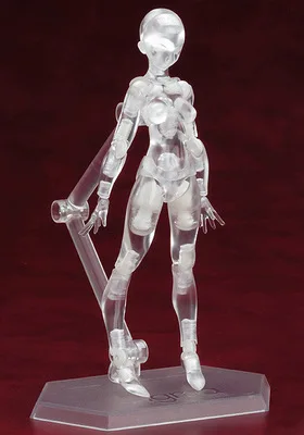 

Манекен мужской/женский, прозрачный, 13 см, с рисунком из мультфильма, пластиковая Массажная модель с подставкой, бесплатная доставка