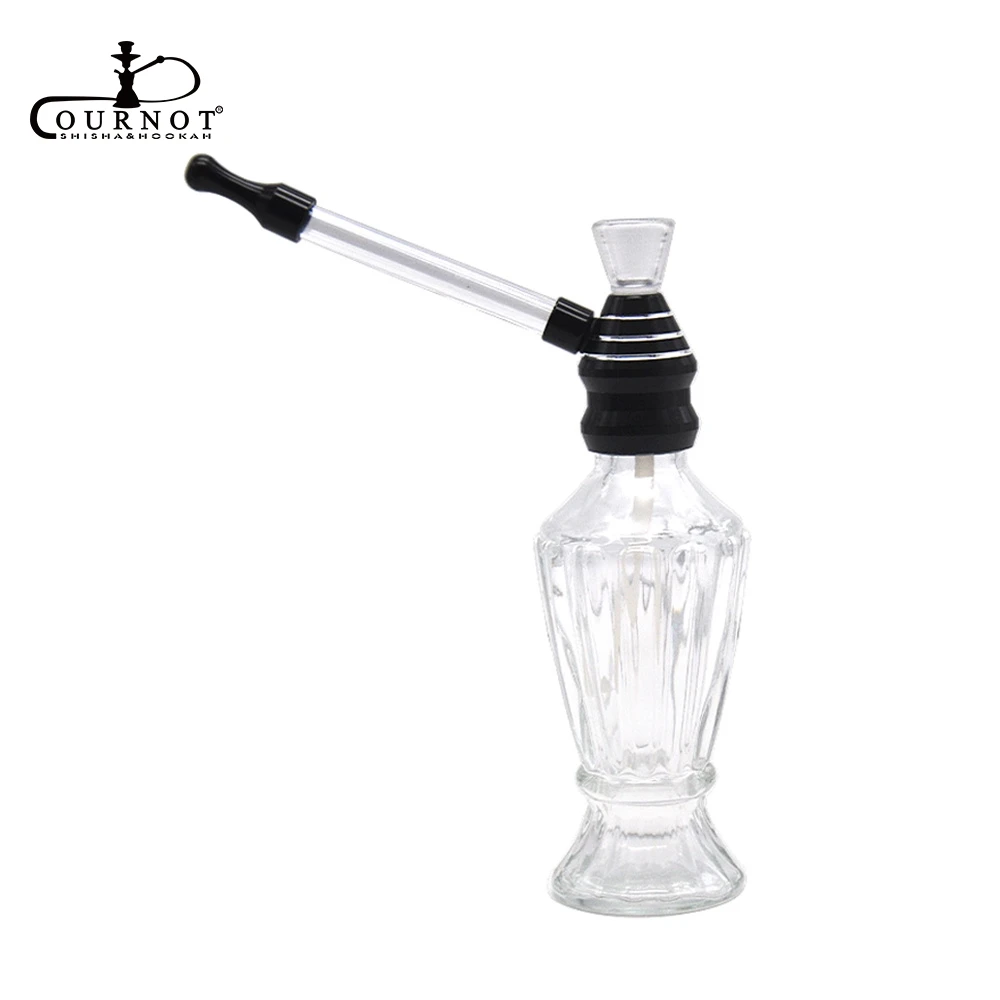 Курительная трубка для кальяна COURNOT Алюминиевые Металлические курительные