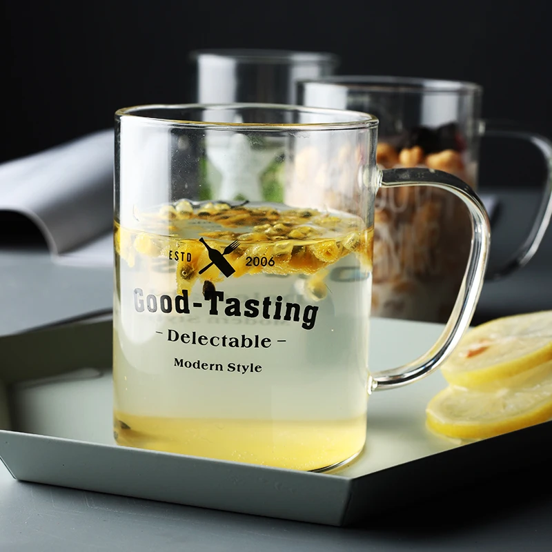 Чашка пивная из боросиликатного стекла 450 мл|Коктейльный стакан| |