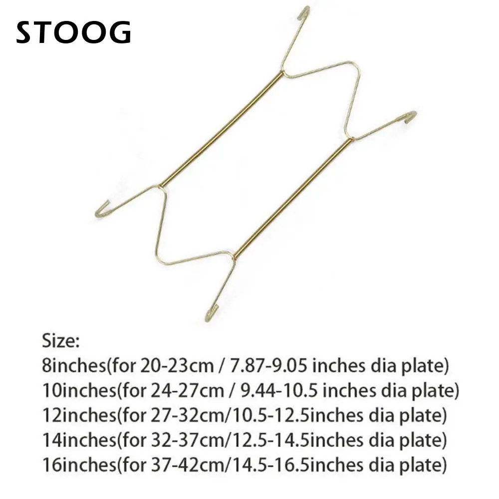 8 &quot-- 12&quot пластины крючки практичный стеллаж домашний Удобный Настенный Дисплей