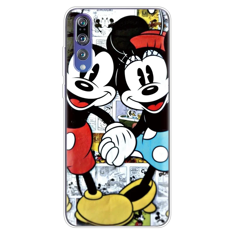Мультфильм Симпатичные, из мягкого ТПУ чехол для телефона для huawei P30 Nova 4 3 3i P10 P20 P9 P8 мини-чехол для huawei Коврики 10 20 Pro Lite чехол s