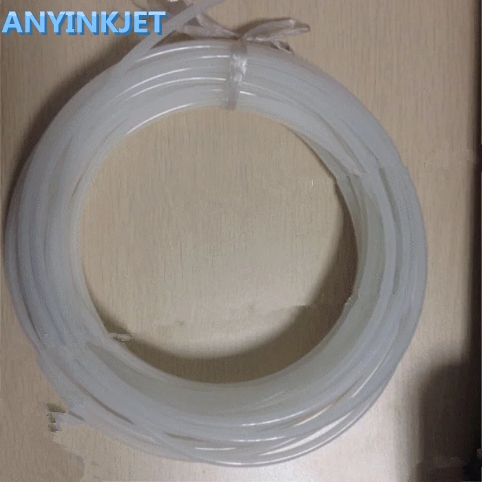 for Domino A100 A200 A300 E50 A100+ A200+ PE tube ink tube hose 1/4 tube 6mm*4mm for Domino A series A plus GP printer