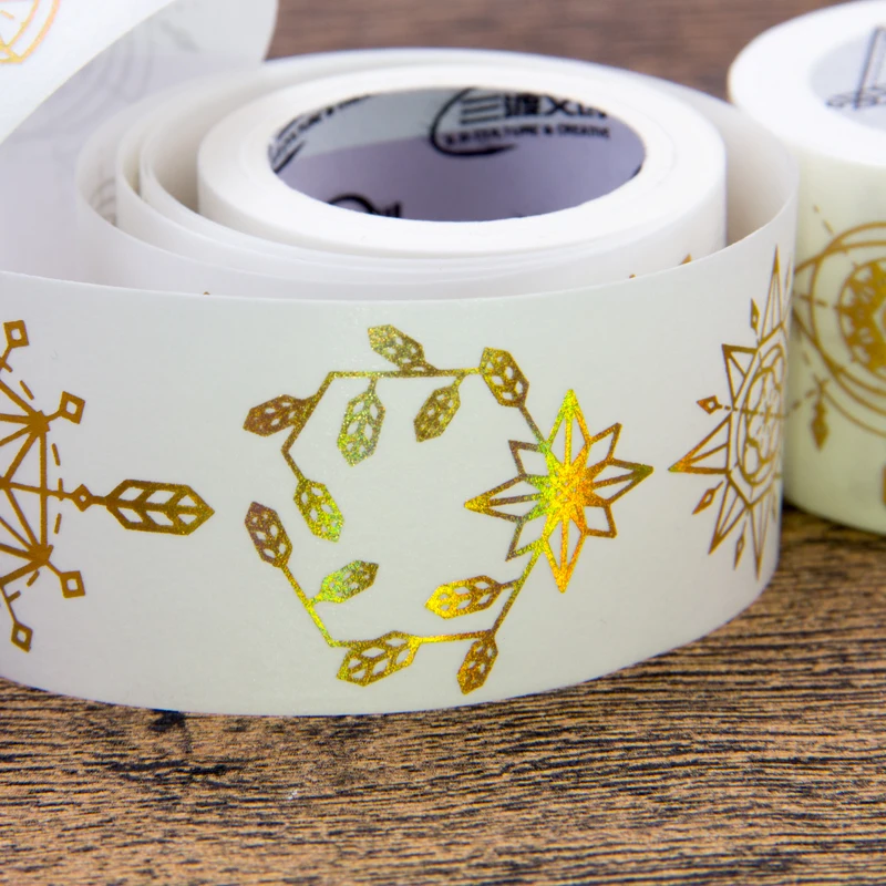 34 мм широкий миф приключений позолоченная лента для декорации Washi DIY планировщик