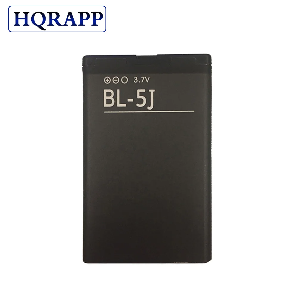 Аккумулятор для Nokia 5800 Nuron 5230 5233 C3 5228 X6 X9 N900 5800XM 5800i Вт 5230XM 5232 5235 5802 |Аккумуляторы