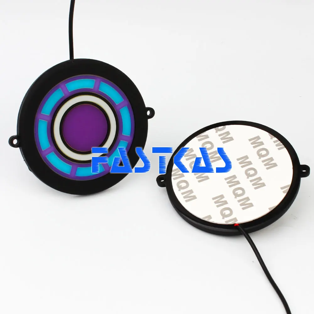 Светодиодные дневные ходовые огни DRL 100% водонепроницаемый фиолетовый цвет фары