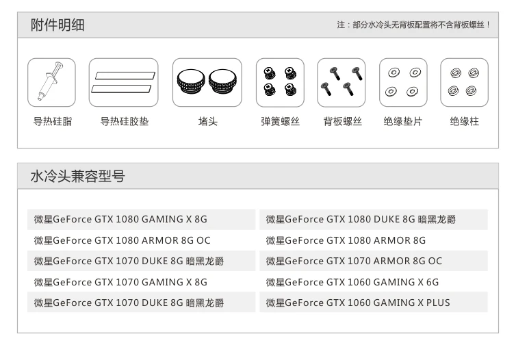 Bykski GPU водоблок для MSI GTX 1080 1070 1070Ti 1060 полное покрытие видеокарты кулер воды