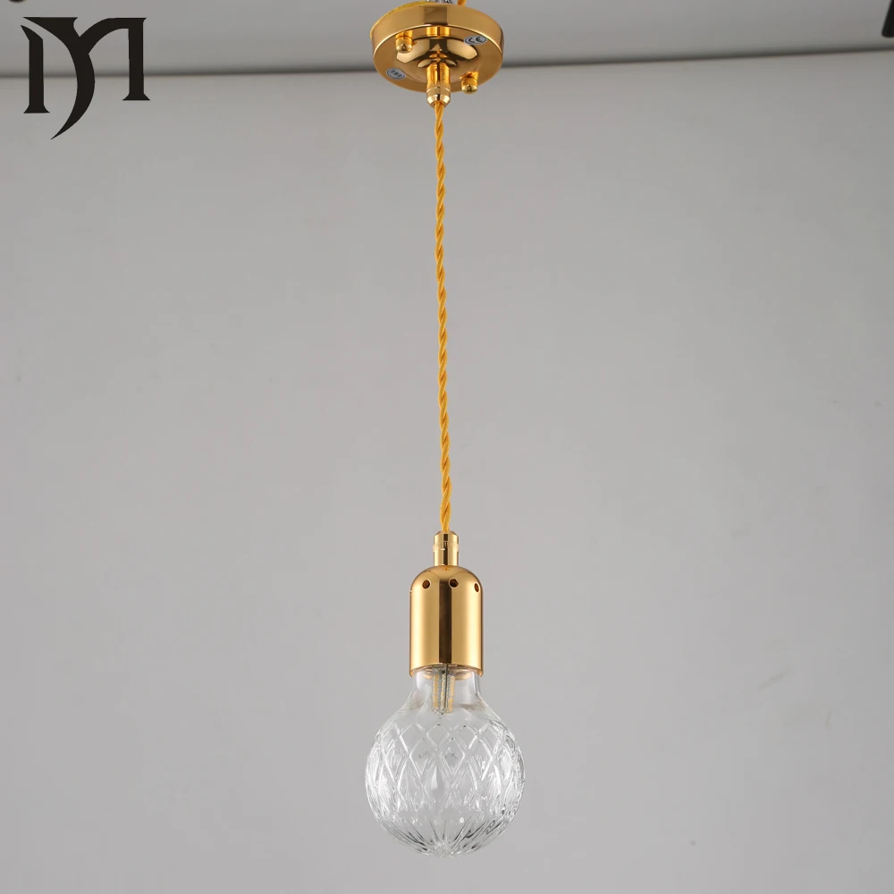 Современная подвесная светодиодная лампа G9 подвесной светильник люстра спальня