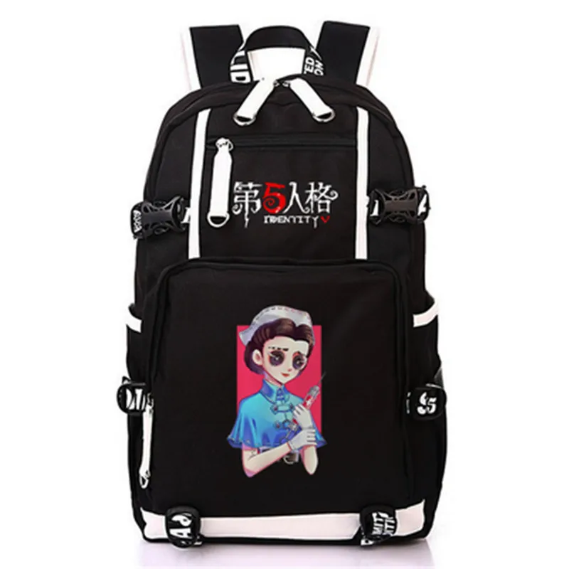 Рюкзак мужской школьный с V образным вырезом и мультипликационным