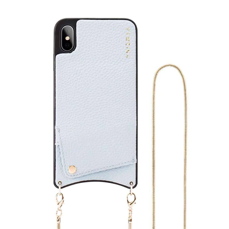 Easterm Роскошный кожаный чехол-кошелек XS MAX для телефона iPhone 6 7 6 Plus 8 Plus X XR, чехол для сотового телефона и ручная сумка-сетка, стильный кошелек