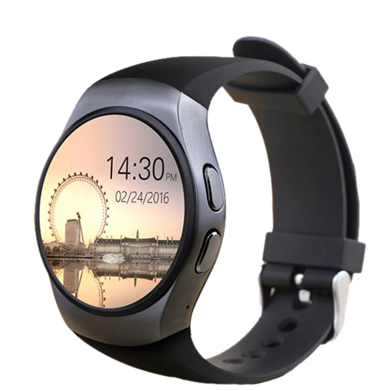 2019 Новинка KW18 + часы Смарт Android трекер здоровья MTK2502c Bluetooth уведомления Поддержка SIM