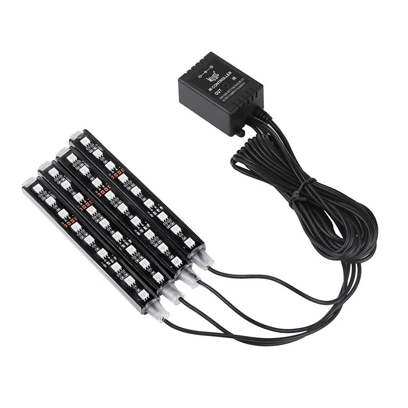 Keenpower Беспроводной музыка Дистанционное управление автомобиль RGB Светодиодные