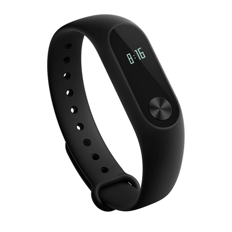 Оригинальный xiao mi браслет сменные спортивные часы Band 2 OLED экран для Apple samsung huawei sony