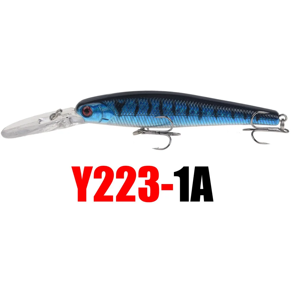LEOSPORT 1 шт. искусственная рыболовная приманка 12 5 см 14 г|Наживки для рыбной ловли| |