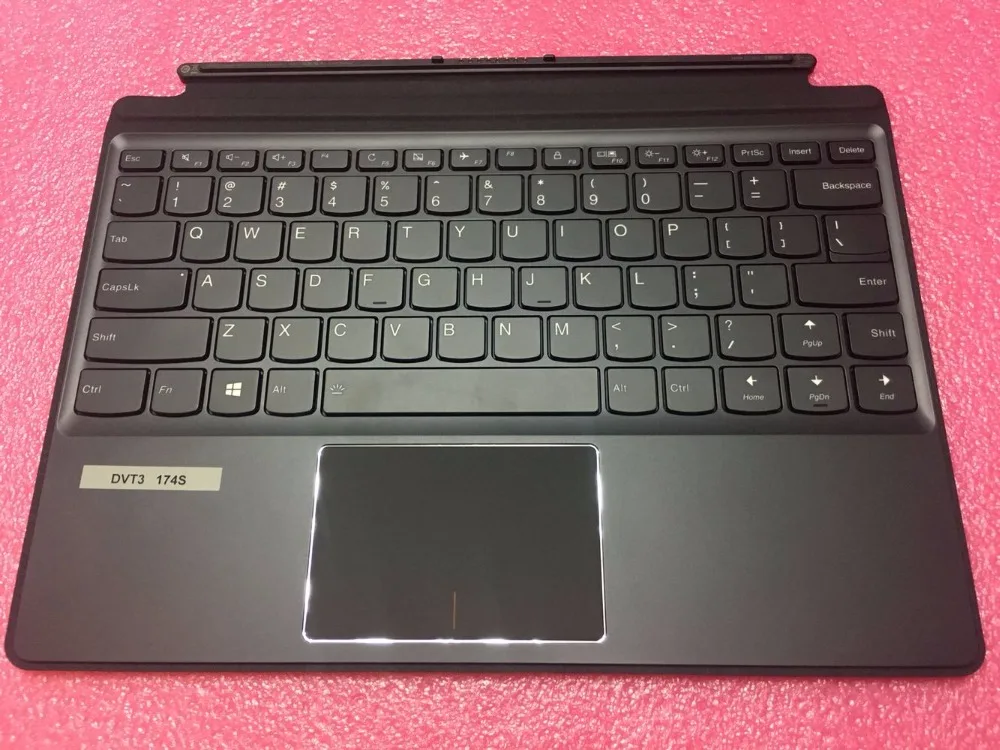 Online Nuevo Teclado Original Para Lenovo Miix 720 Folio (MIIX 5 Pro), Cubierta De Reposabrazos Con Luz De Fondo, Inglés, EE. UU.