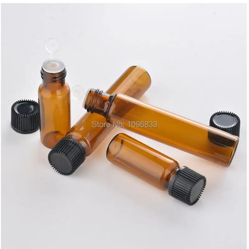 5 мл 10 коричневая бутылка из янтарного стекла стеклянная 5CC 10CC эфирное масло
