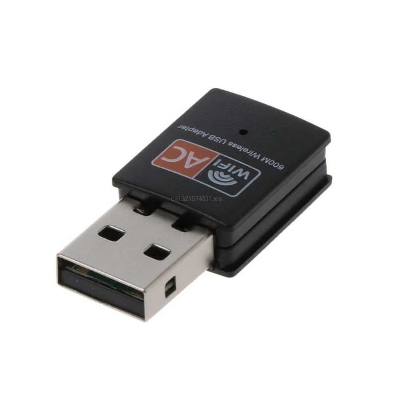 USB Wifi адаптер 600 Мбит/с беспроводная сетевая карта Ethernet антенна LAN AC
