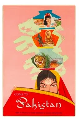 Ретро винтажный постер боги Индии туристический путешествия холст картина