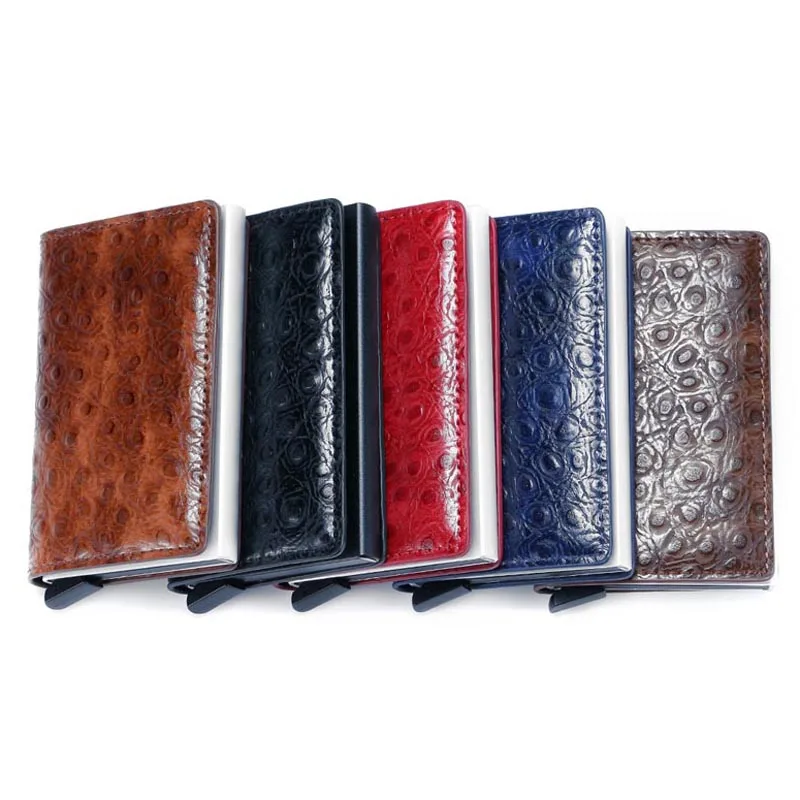 New Rfid Card Holder Male Vintage Black Short Purse Men Wallets Money Bag 2019 Small Leather Slim Mini Thin |
