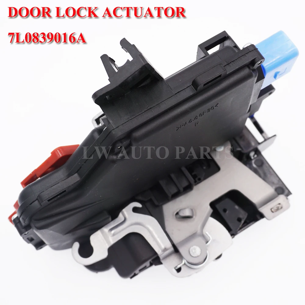 

Right Rear Door Lock Actuator Central Mechanism 3D4839016A 7L0839016 D E for VW Touran Caddy Jetta Golf5 Seat Toledo Skoda 7 Pin