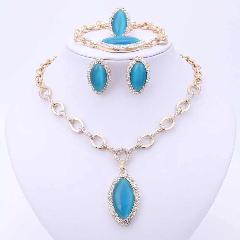 Новые Ювелирные наборы модные свадебные аксессуары женские африканские бусы