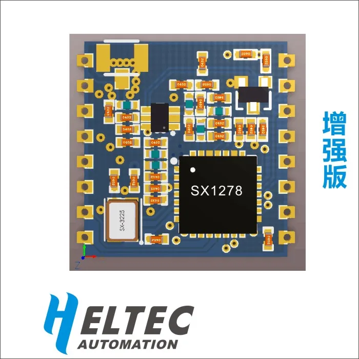 SX1278 узел LoRa spread spectrum communication 433-470 МГц ультра Дальняя Связь беспроводной модуль