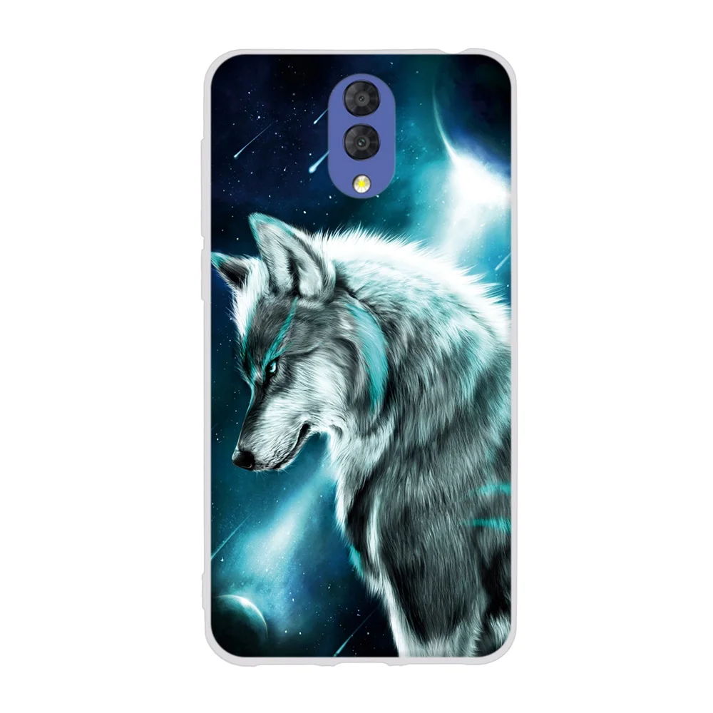 26 Чехол для телефона s для Alcatel 3 3L чехол для Alcatel 3C чехол силиконовый мягкий ТПУ бампер Капа для Alcatel 3V Funda - Цвет: 26
