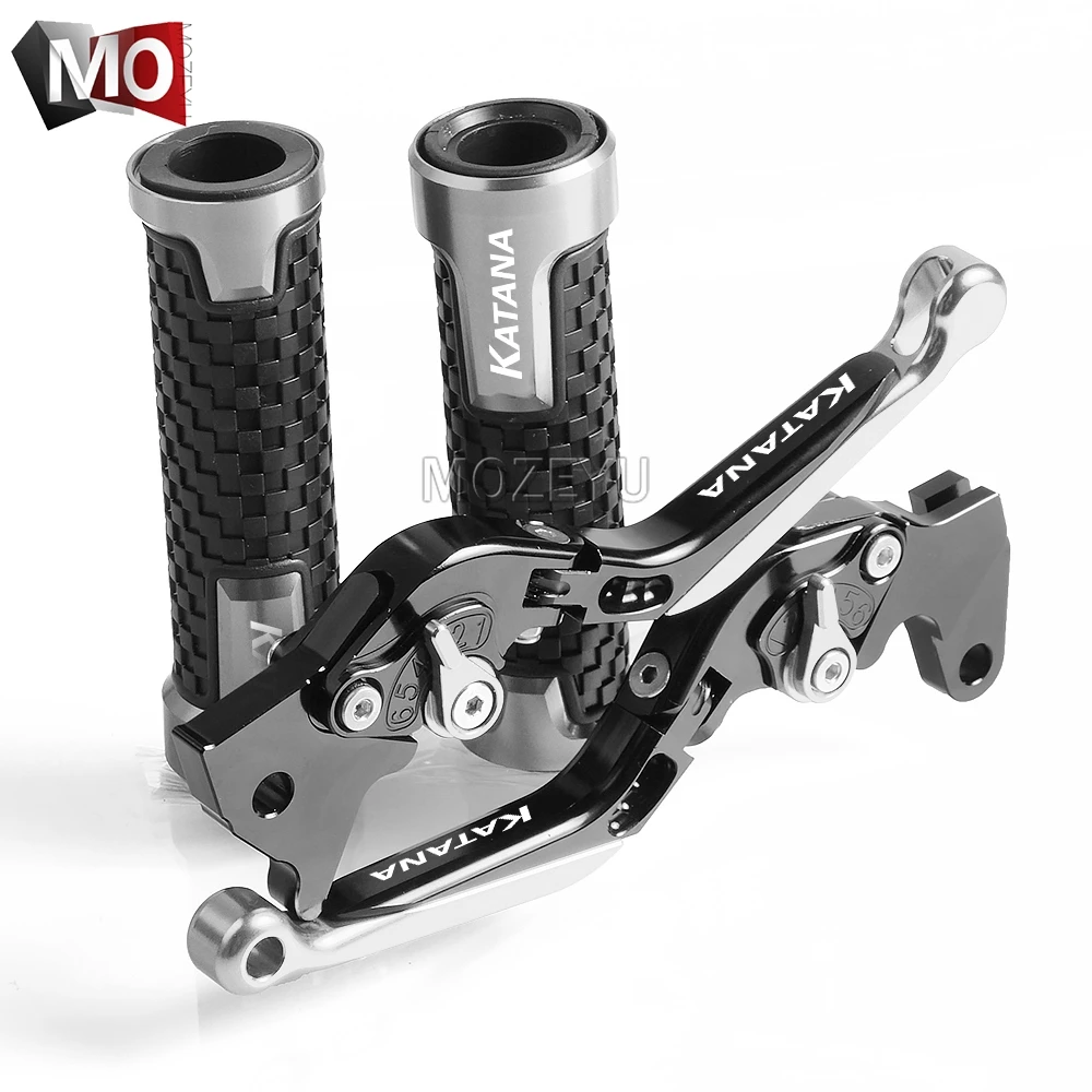 Мотоциклов сцепные рычаги руль штыри для Suzuki KATANA GSX1100F GSX 1100 F 1991-1993 600/750 Катана 1998-2006