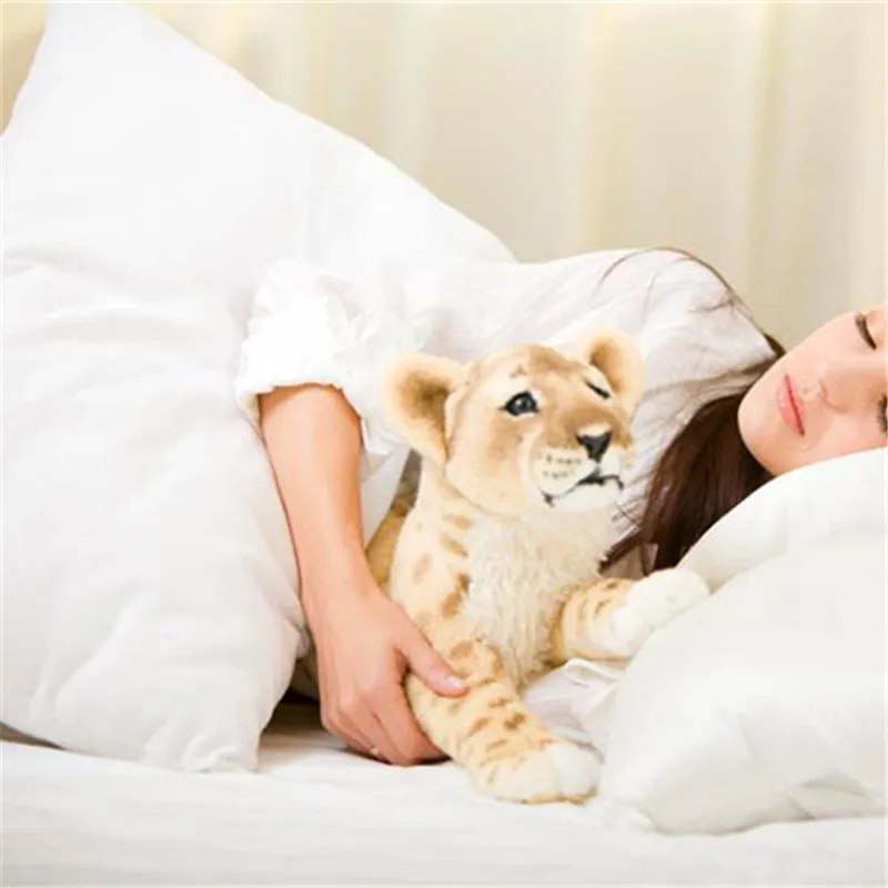 Мягкие животные 60 см Лев Плюшевые игрушки подушка животное лев Peluche милая кукла хлопок девочка Brinquedo игрушки для детей