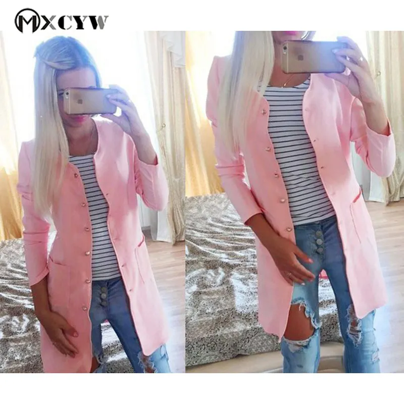 Women's Cardigan Fashion Casual Loose Long Sleeves Lady'S Sweater Jacket Solid Knitting Top Pull Female Clothes Cardigans |