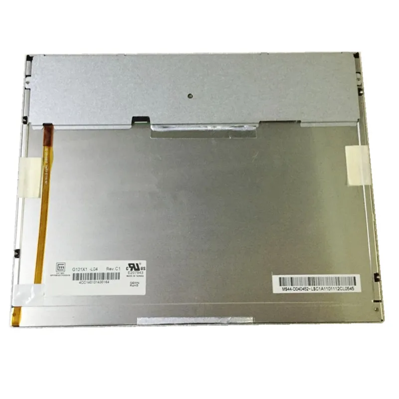 12,1 дюймовый промышленный ЖК-G121X1-L04 светодиодный ЖК-монитор экран G121X1-L04 разрешение 1024*768
