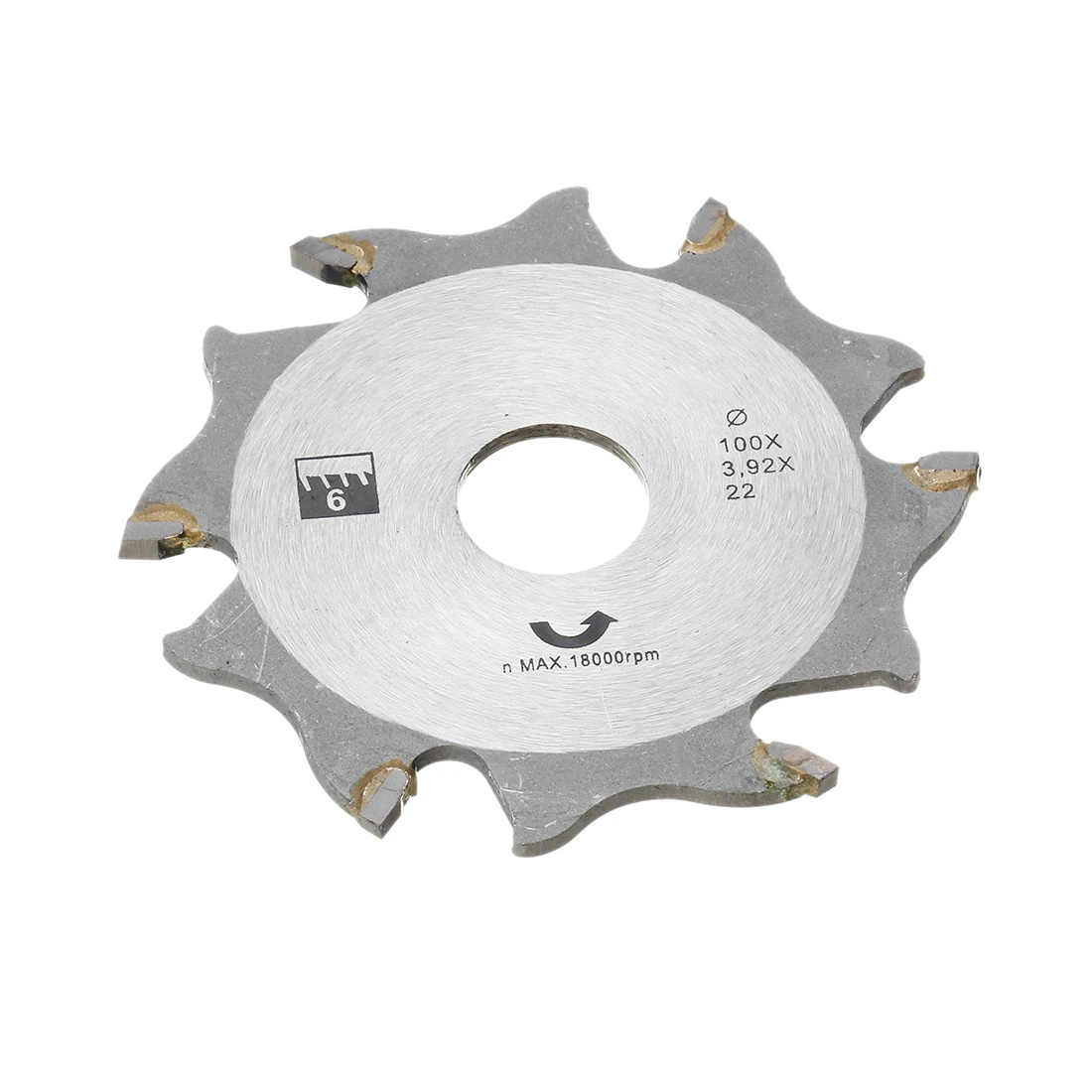 1 шт. 100 мм пильный диск для печенья Столярный деревообрабатывающий | Инструменты