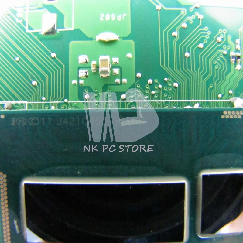 Материнская плата NOKOTION для ноутбука Asus X751LD материнская REV 2 0 SR16Q I3 4010U CPU DDR3L