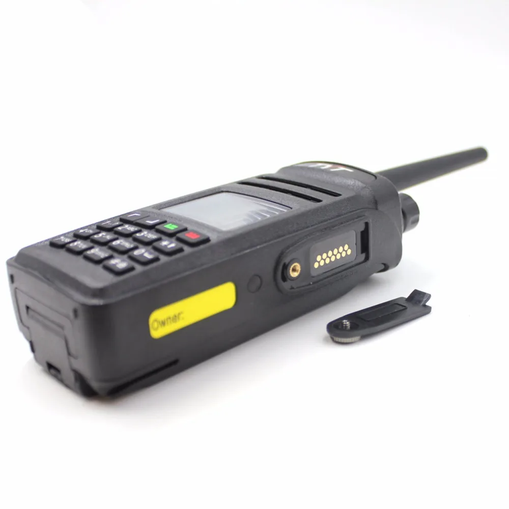 TYT md-398 цифровая портативная рация 10 Вт UHF 400-470 МГц двухстороннее радио ham приемопередатчик IP67 Водонепроницаемый DMR радио