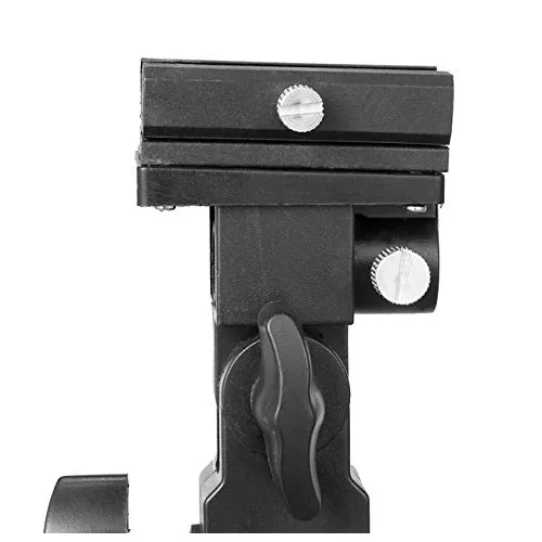 TOP Selens Flash Bracket B Shoe Umbrella Holder Swivel Light Stand for Canon/Yongnuo/Nikon Black | Электроника