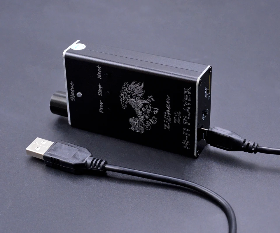 Новейший Zishan Z2 DIY MP3 HIFI DSD Профессиональный MP3 HIFI музыкальный плеер Поддержка усилителя для наушников ЦАП AK4490 Z1 обновленная версия