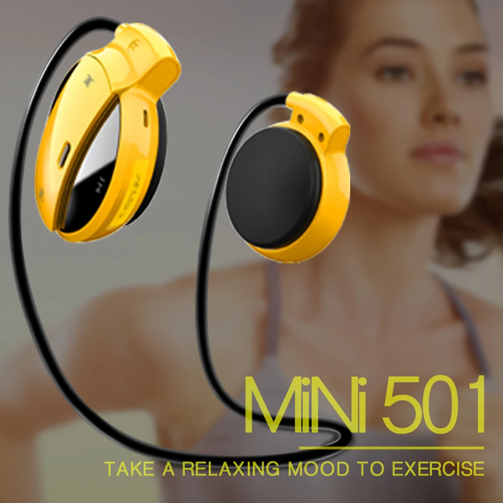 Мини 501 стерео беспроводные наушники Bluetooth высокое definitio звук с TF слот для карты