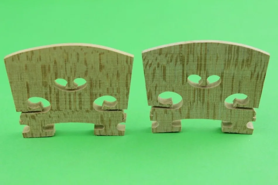 

30 pcs high quality violin Bridges maple wood 4/4 violin parts accessories