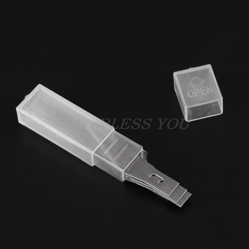 8 шт./компл. Гравировка Ремесло скульптурный нож замена лезвия для резьбы по