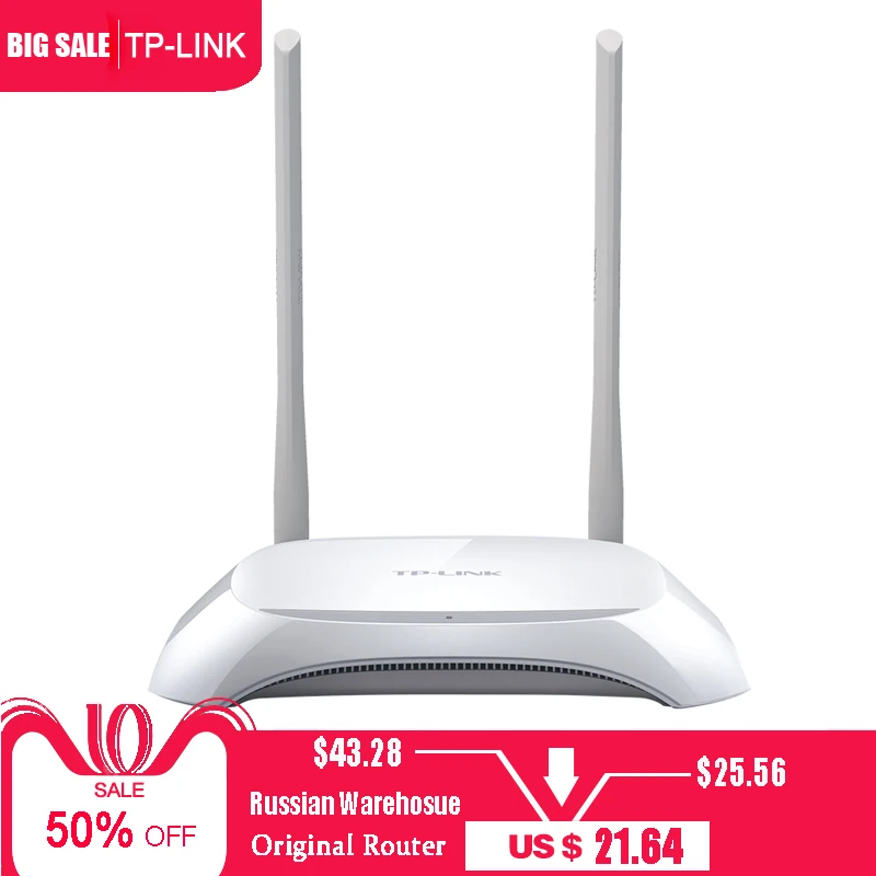 TP Link Беспроводной маршрутизатор 300 M Wi Fi TL WR842N 2.4g беспроводное устройство