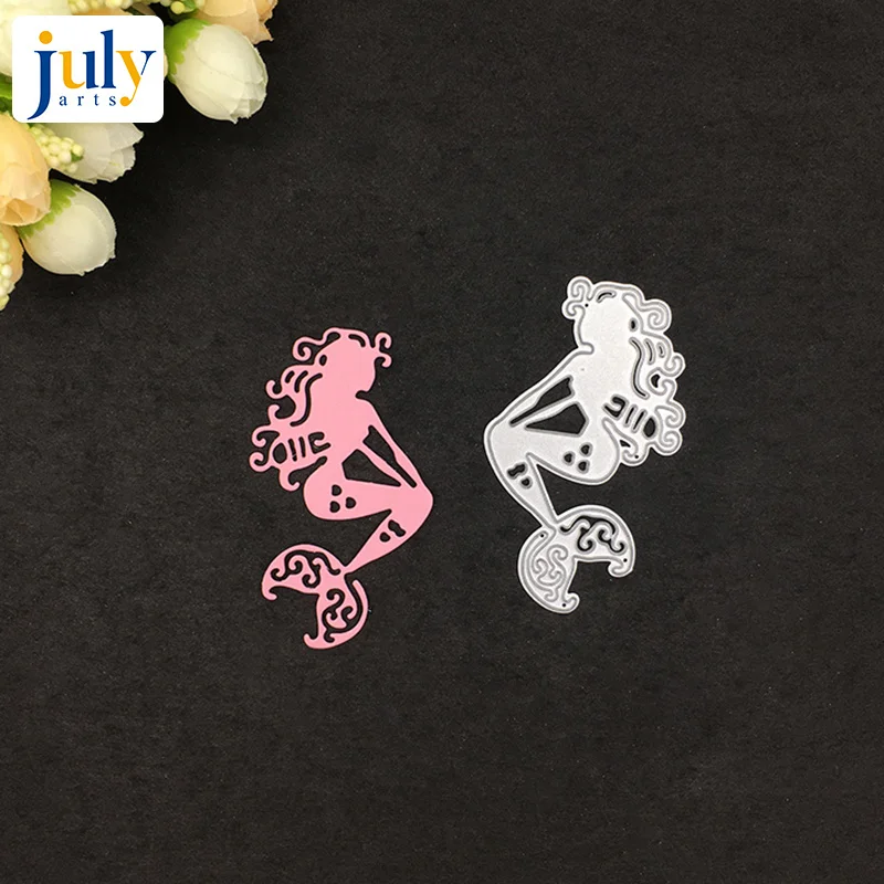 Julyarts углерода Сталь альбом для скрапбукинга &quotсделай сам&quot Ножи форма из