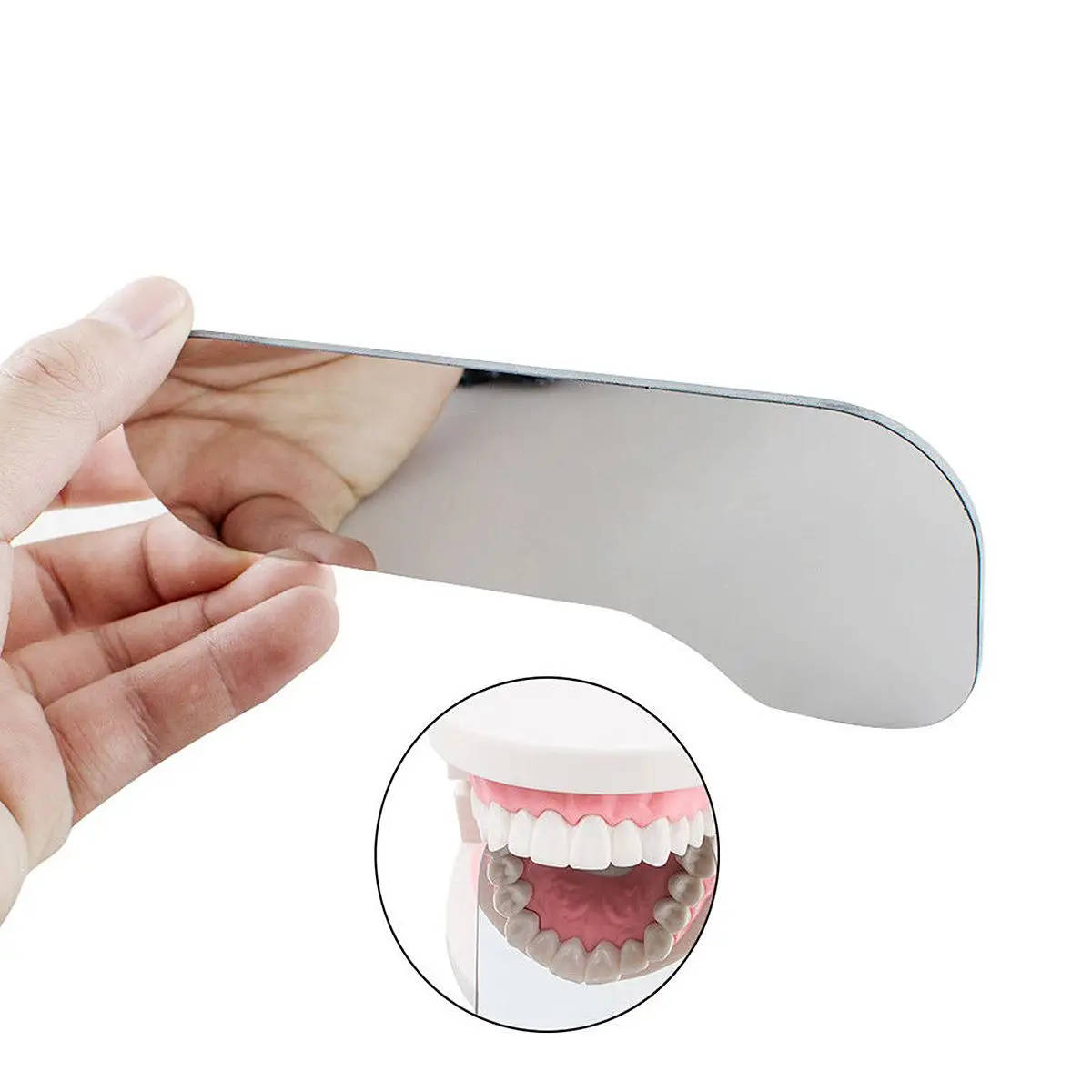 5PCS Dental Orthodontic Photography Double-Sided Mirrors Tools Glass Material Dentistry For Clinic |