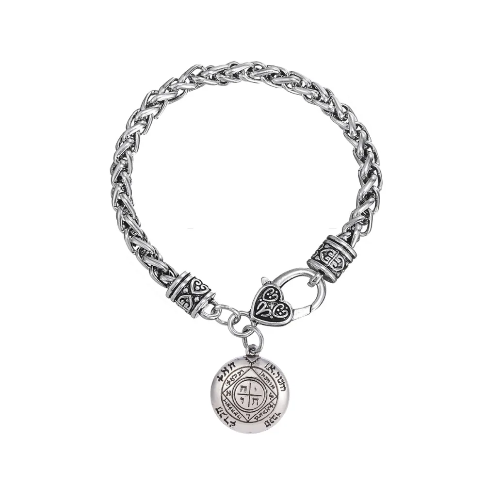 Браслет Teamer Viking для мужчин сверхестественное очарование кулон Архангел Amulet