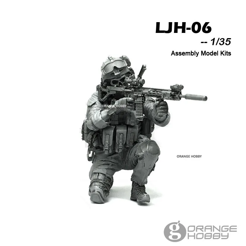 OHS YuFanModel 1/35 LJH-01-09 серия LJH Современная армейская сборка США Военные полимерные миниатюры Модели Строительные наборы oh