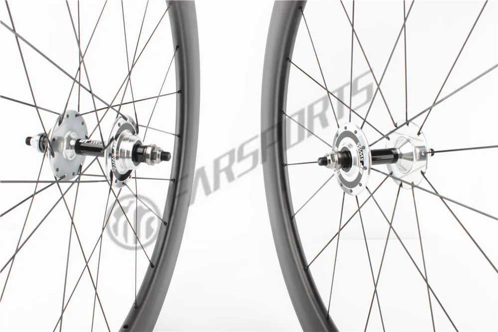 Farsports Classic 23/25 мм ширина клинчерные Углеродные дорожные колеса DT370S швейцарская