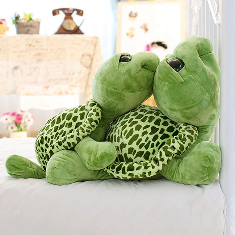 Kids Toys 2018 Hot Sale 20-60cm Kawaii Big Eyes Tortoise Plush Toy Lovely Soft Small Sea Turtles For | Игрушки и хобби