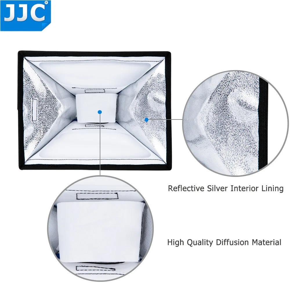 JJC Универсальный софтбокс для фотовспышки Canon/Yongnuo/Nikon/Sony/Fujitsu/Pentax Photography Alters Light DSLR |