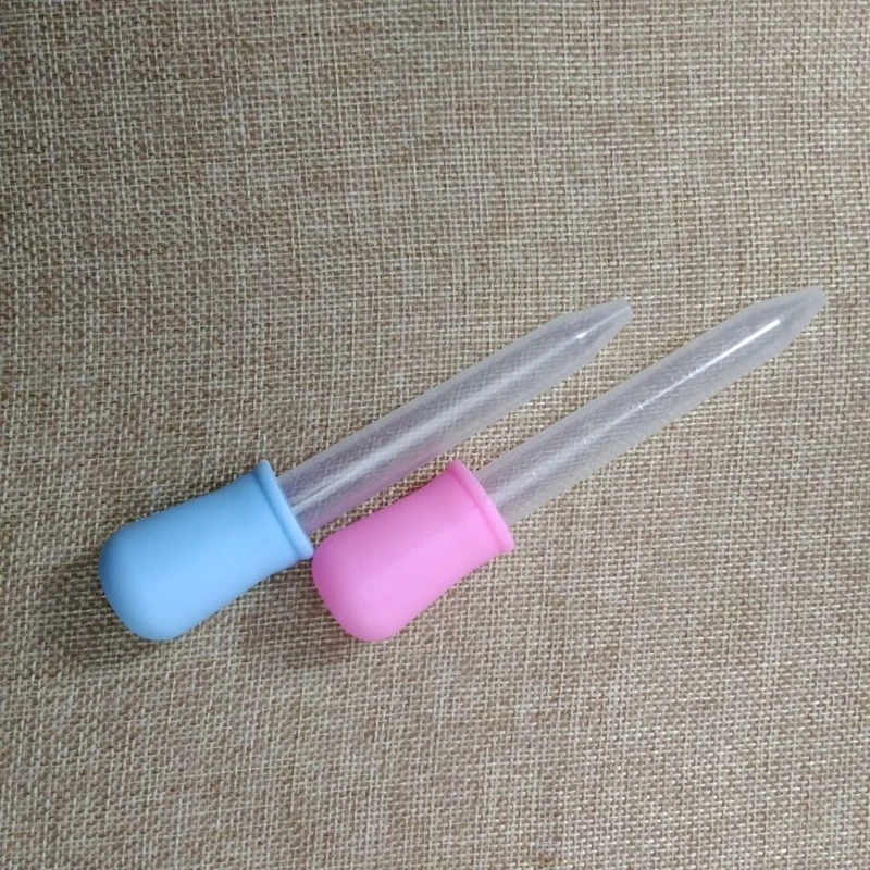 Силиконовая ложка-капельница для детской безопасности новорожденных Burette