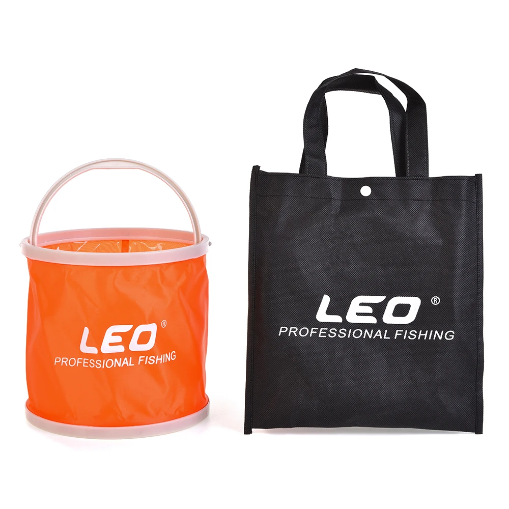Рыболовное ведро LEO сумка для рыбалки складное портативное кемпинга походов