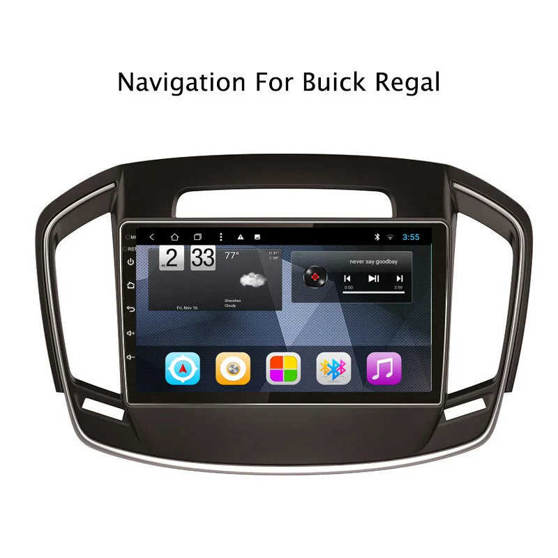 Navitopia четырехядерный Android 8 1 автомобильный DVD gps для Buick Regal Радио стерео с Bluetooth Wifi